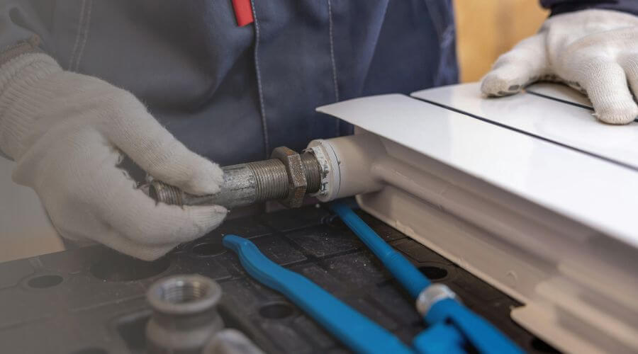 Professional water heater repair services in Jermyn, PA